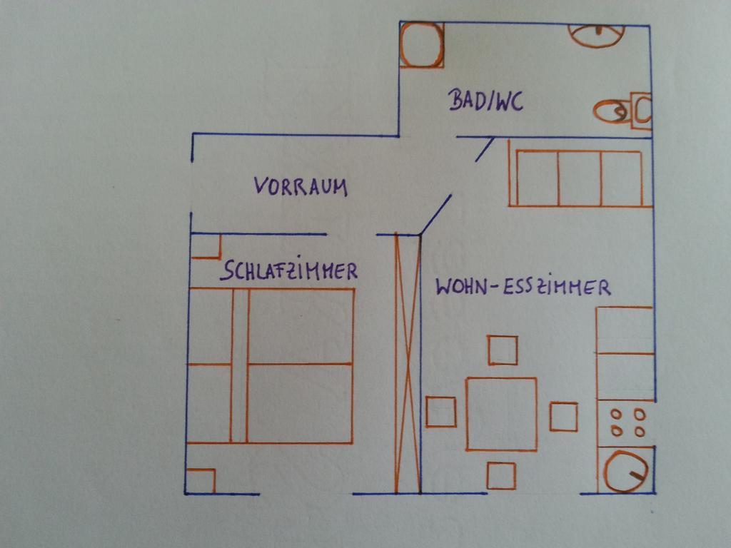 Appartements Real Schladming Rom bilde